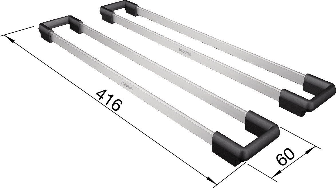 BLANCO Topskinner rustfrit stål